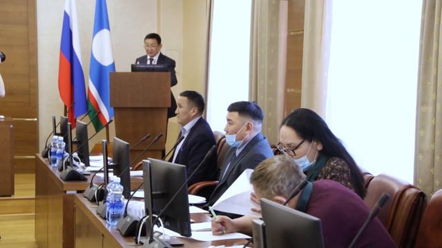 Сахамин Афанасьев по итогам круглого стола о проекте Схемы охотничьих угодий на территории Якутии смотреть онлайн