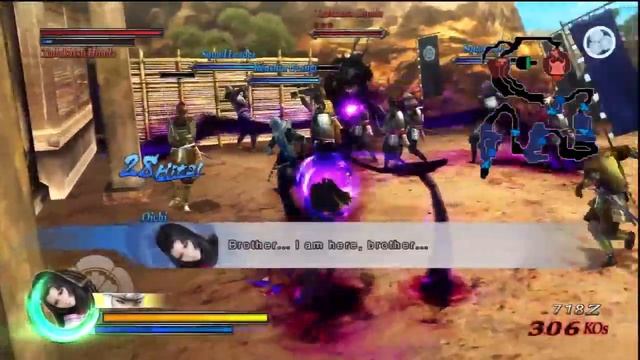 Sengoku Basara: Samurai Heroes: Oichi #3: Cliffs of Mikatagahara смотреть онлайн