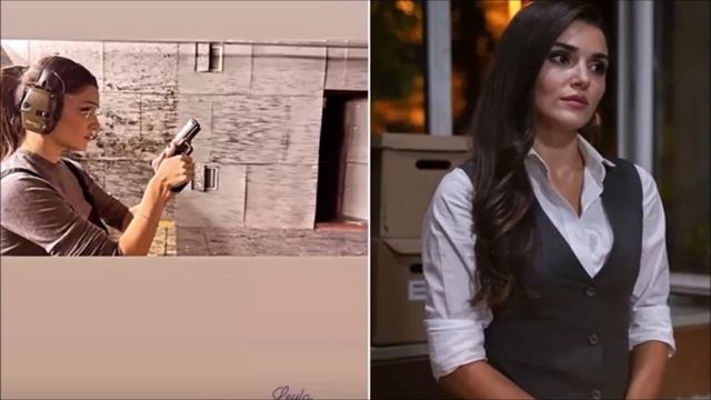 Resultó que Hande Erçel estaba tomando lecciones. смотреть онлайн
