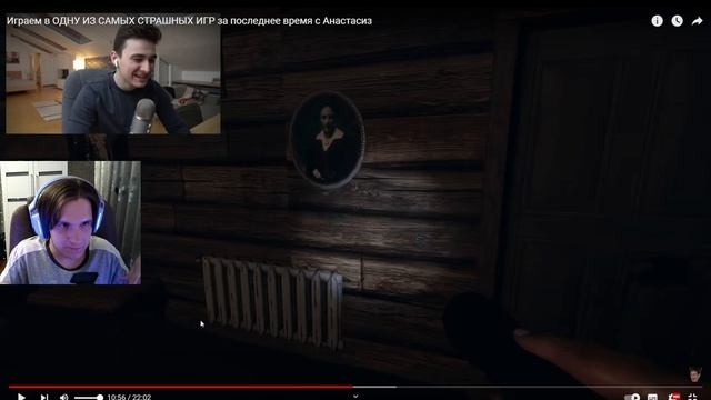 Играем в ОДНУ ИЗ САМЫХ СТРАШНЫХ ИГР за последнее время с Анастасиз ( TheBrianMaps ) Реакция смотреть онлайн
