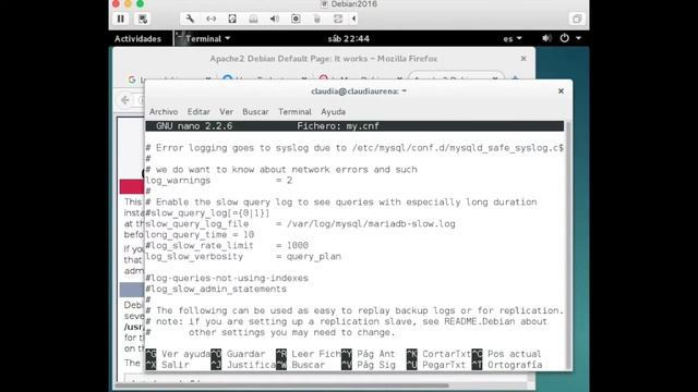 LAMP Debian 8 5 смотреть онлайн