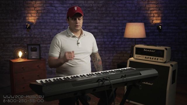 Yamaha PSR-EW310 - новый домашний синтезатор на 6 октав
