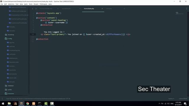 Laravel 5 Tips In Arabic : #4 Using Carbon with any DateTime Fields смотреть онлайн