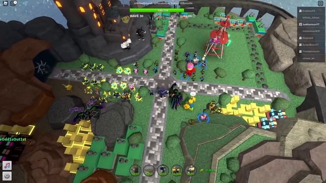 120 SHOTGUNNERS VS. THE FALLEN KING!! Tower Defense Simulator - ROBLOX смотреть онлайн