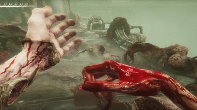 Поясняю за Scorn смотреть онлайн
