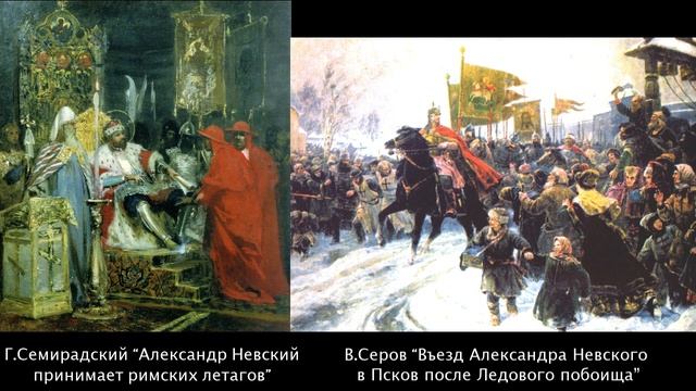 Русская история в картинах. смотреть онлайн