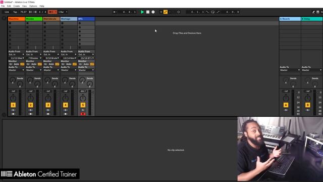 Ableton Live Tips: My 2 Favorite New Features In Live 10 смотреть онлайн
