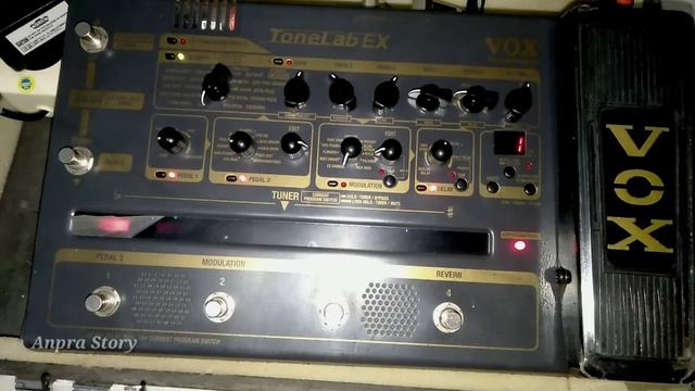 Setting Clean Acoustic Dangdut VOX ToneLab EX смотреть онлайн