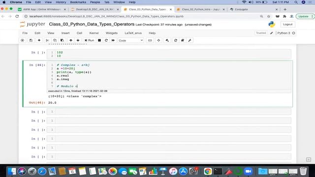 Fundamental Data Types in Python | Data Types in Python | Python Tutorial | Skillslash смотреть онлайн