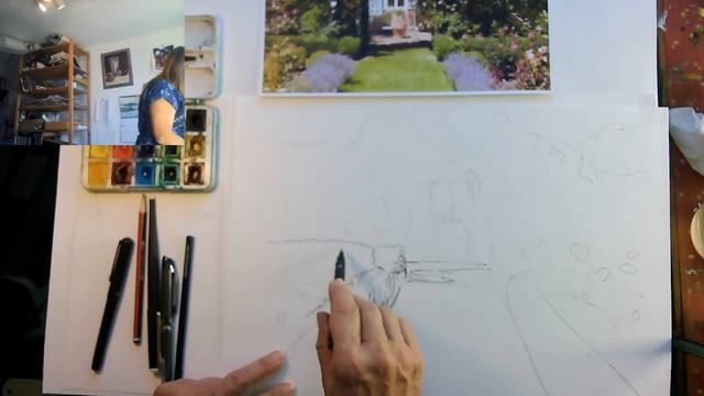 Sketching People And Nature