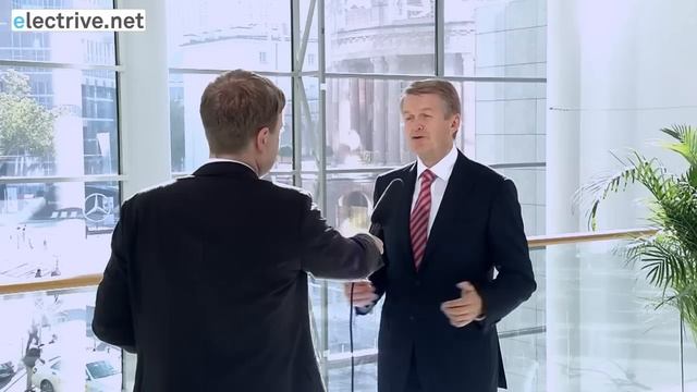 Video-Interview: Thomas Weber, Daimler AG, über Elektromobilität. смотреть онлайн