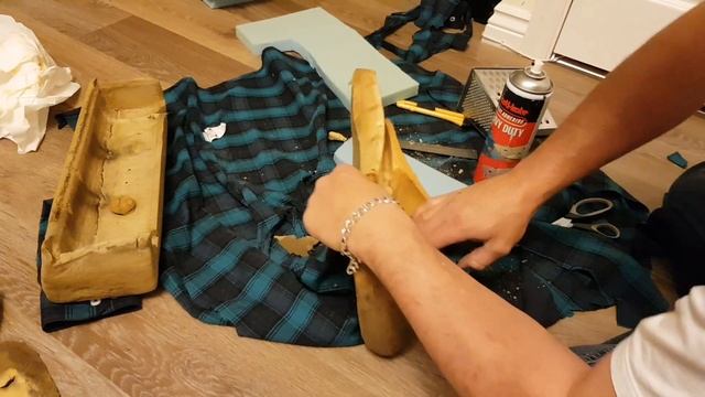 RECARO SEATS RESTORATION HOW TO REPAIR ESCORT RS TURBO CAR SEATS смотреть онлайн