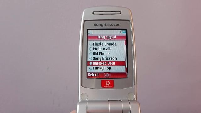 Sony Ericsson Z600 ringtones смотреть онлайн