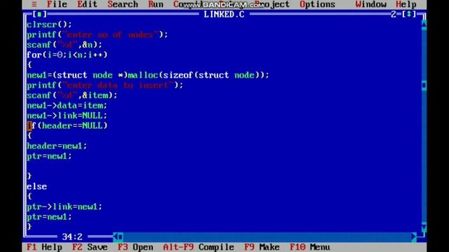 creating a linked list with n nodes смотреть онлайн