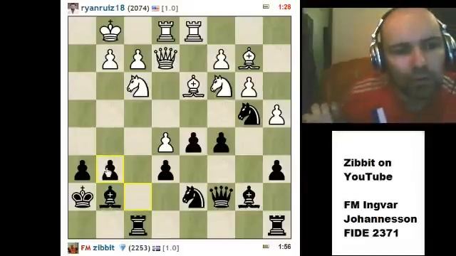 A Hippo setup in 3-minute game chess.com смотреть онлайн
