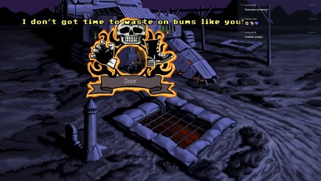 Full Throttle Remastered Прохождение #1 смотреть онлайн