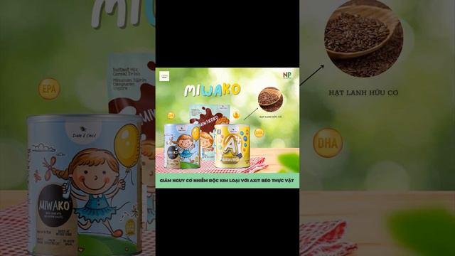 Sữa Miwako Sự lựa chọn an toàn cho trẻ dị ứng đạm bò và lactose intolerant Gọi 0987677749 смотреть онлайн