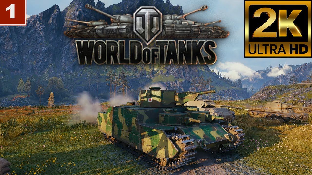2K World of Tanks gameplay wargaming танки онлайн игра 07.03.2021 смотреть онлайн