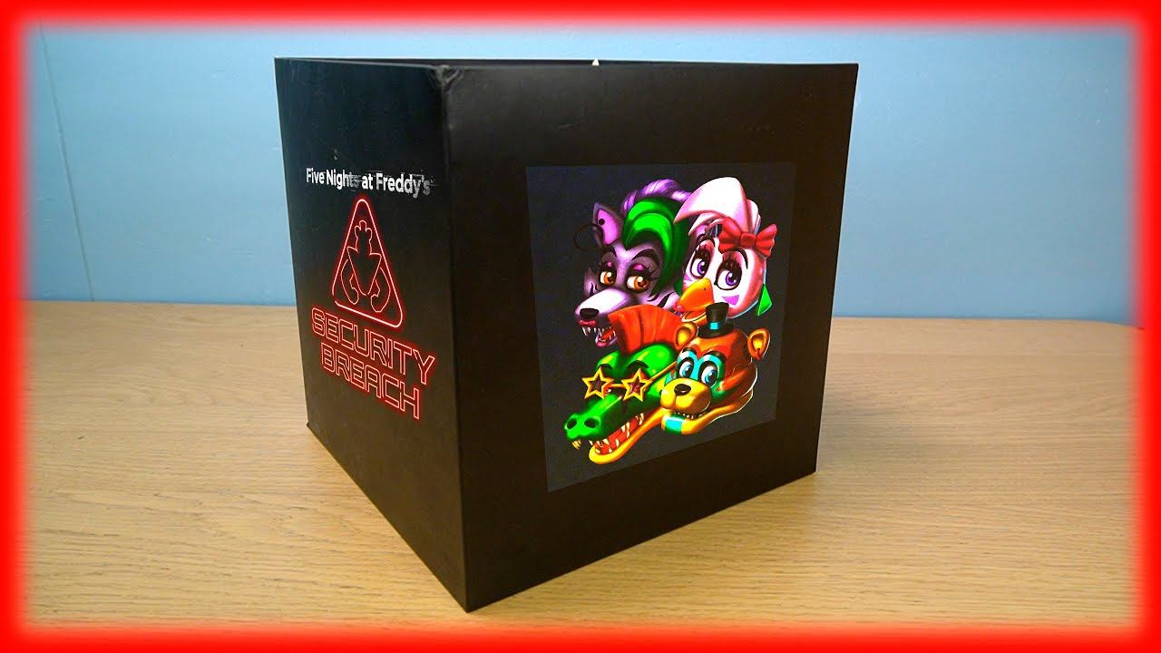 КОРОБКА ФНАФ ГЛЭМРОК АНИМАТРОНИКИ ИЗ FNAF Security Breach смотреть онлайн