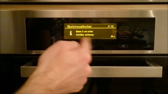 Miele Backofen H 4680 BP KAT Fehler 90 Sauerstoffsensor смотреть онлайн