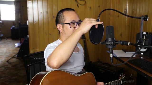 Singing with & without mask-Jester Thakolo, Julia Parnboo cover (Official Video) смотреть онлайн