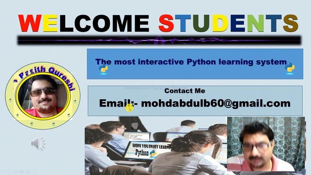 making QR code through python смотреть онлайн