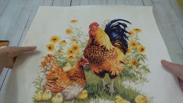 "Готовая работа "Семейные ценности" от Чудесной иглы" смотреть онлайн