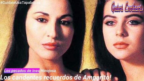 VÍDEO DE LA ESCENA DE CAMA DE AMPARO GRISALES Y MARGARITA ROSA EN LOS PECADOS DE INES HINOJOSA 💖💜🧡