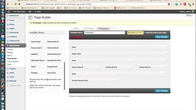 Pro Flex Press Business Theme Demo смотреть онлайн
