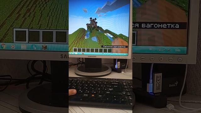 Ключ для генерации мира в Minecraft сразу деревня смотреть онлайн