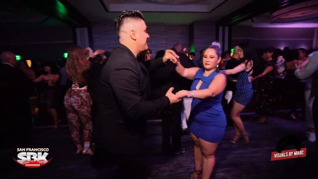 San Francisco SBK Congress 2019 | DJ Vince & Karol Maracas, Bachata смотреть онлайн