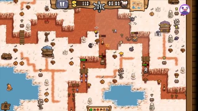 Guns'n'Glory - Strategy & Defense Game (Android/IOS) смотреть онлайн