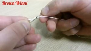 Рыбалка.Узел для крючков с ушком.Как привязать крючок