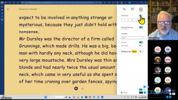 CENMAC's Thursday Thirty - Microsoft Accessibility Tools