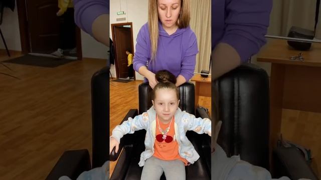 Хвост на резинке из канекалона #прически #брейды #афрокосы #причёскидлядевочек смотреть онлайн