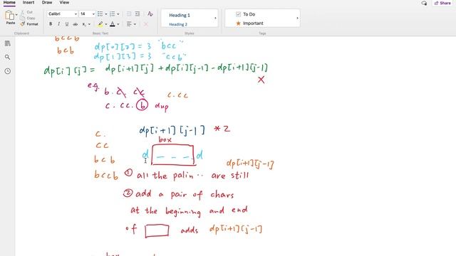 LeetCode 730. Count Different Palindromic Subsequences Explanation and Solution смотреть онлайн