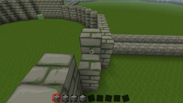 Minecraft - BIG Castle Build Tutorial - Part 1 - смотреть онлайн