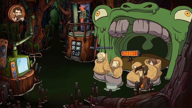Deponia: The Complete Journey слепое женcкое прохождение смотреть онлайн