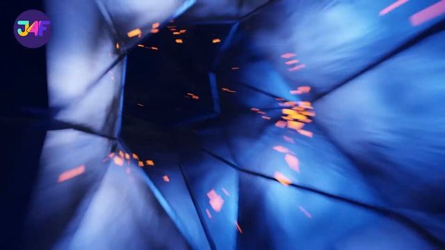 Relaxing Beautiful Endless Abstract tunnel || Расслабляющий Красивый Бесконечный Абстрактный туннел смотреть онлайн
