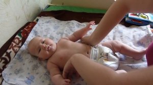 топ 6 массажных движений при запорах у грудничков