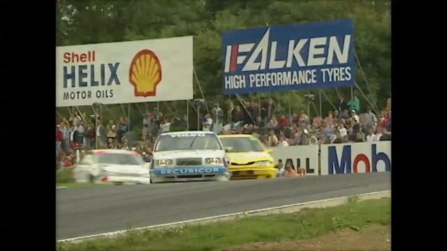 Volvo 850 Kombi BTCC 1994 смотреть онлайн