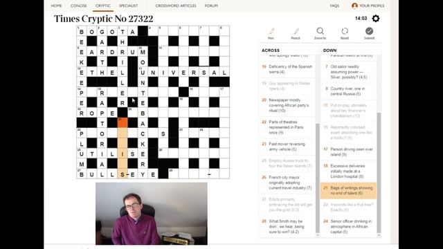 The Times Crossword: How To Solve It (+ Teamsheet Gag Hoax?!) смотреть онлайн
