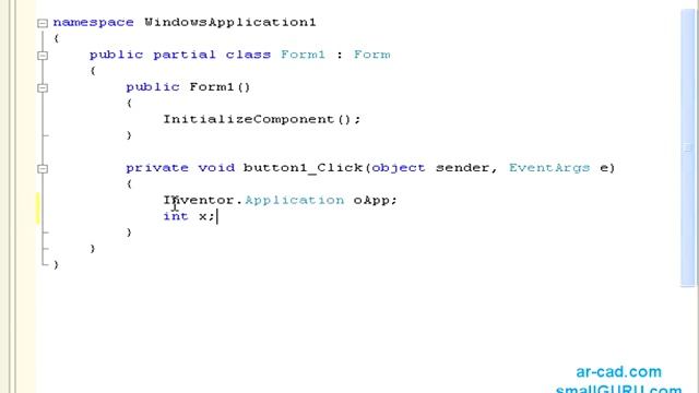 Inventor API Customization Tutorial using C# - Basics смотреть онлайн
