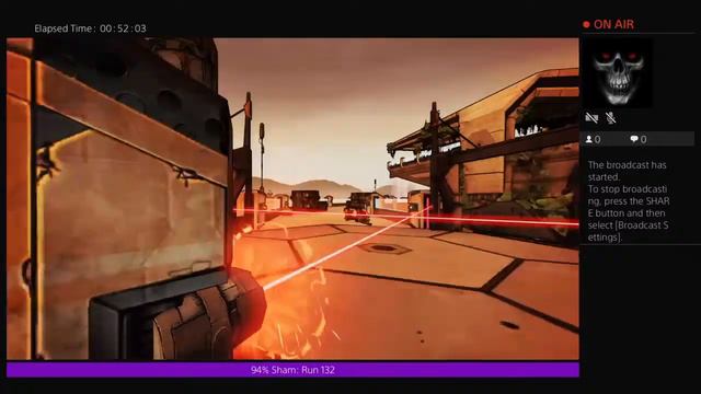 Borderlands 2 // 94% Sham Farming #7 part 2 // смотреть онлайн