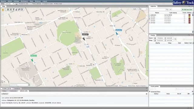 Custom markers and icons - Safety Track Suite смотреть онлайн