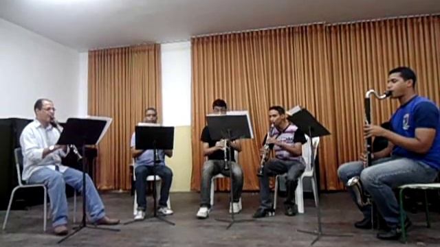Jingle Bells - Arr de Israel Oliveira смотреть онлайн