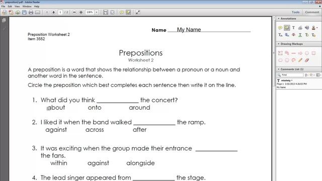 Annotate a PDF with Adobe Reader смотреть онлайн