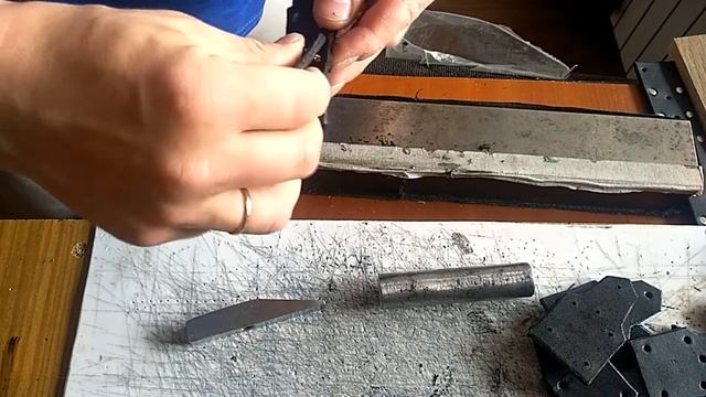 как сделать ремень из остатка/DIY смотреть онлайн