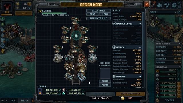 Battle Pirates: Let's Build a Gladius | Core Build Included смотреть онлайн