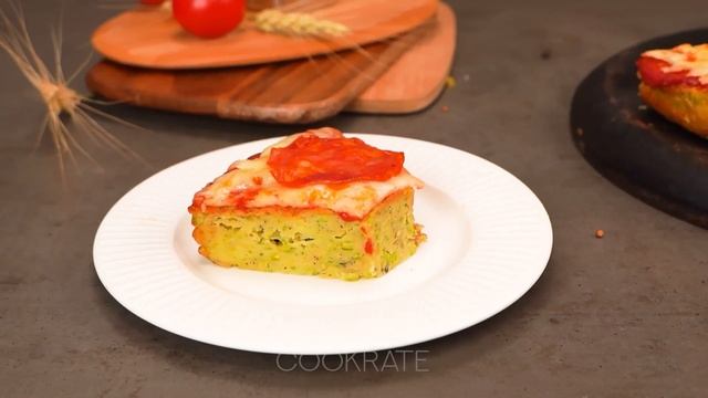 Обещала показать, как приготовить пиццу из кабачков и яиц - большая вкуснятина! смотреть онлайн